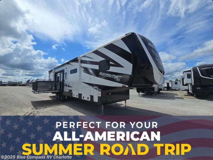 Email now about this 2025 Jayco Seismic 413! New 2025 Jayco Seismic 413 available in Concord, North Carolina
