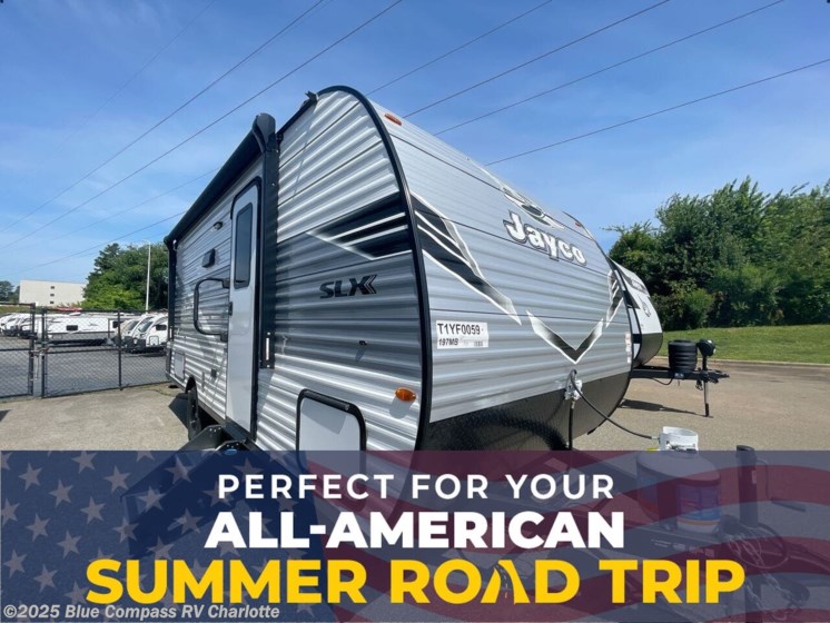 Email now about this 2025 Jayco Jay Flight SLX 197MB! New 2025 Jayco Jay Flight SLX 197MB available in Concord, North Carolina