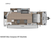 Call now about this 2026 Jayco Jay Flight SLX 225MLS! 2026 Jayco Jay Flight SLX 225MLS - New Travel Trailer For Sale by Blue Compass RV Charlotte in Concord, North Carolina