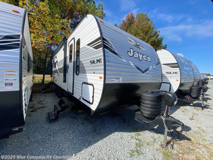 Email now about this 2025 Jayco Jay Flight SLX 262RLS! New 2025 Jayco Jay Flight SLX 262RLS available in Concord, North Carolina