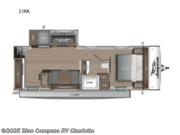 Call now about this 2026 Jayco Jay Feather 23RK! 2026 Jayco Jay Feather 23RK - New Travel Trailer For Sale by Blue Compass RV Charlotte in Concord, North Carolina features Slideout