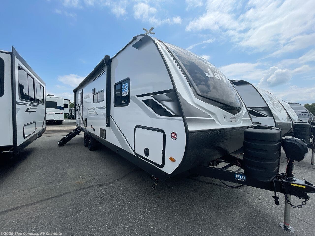 Contact us now about this 2026 Jayco Jay Feather 25RB! 2026 Jay Feather 25RB by Jayco from Blue Compass RV Charlotte in Concord, North Carolina