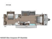 Call now about this 2026 Jayco Jay Flight SLX 380DQS! 2026 Jayco Jay Flight SLX 380DQS - New Travel Trailer For Sale by Blue Compass RV Charlotte in Concord, North Carolina features Slideout