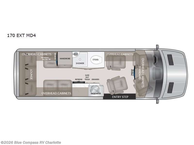 Email now about this 2023 American Coach American Patriot 170 EXT MD4! Used 2023 American Coach American Patriot 170 EXT MD4 available in Concord, North Carolina