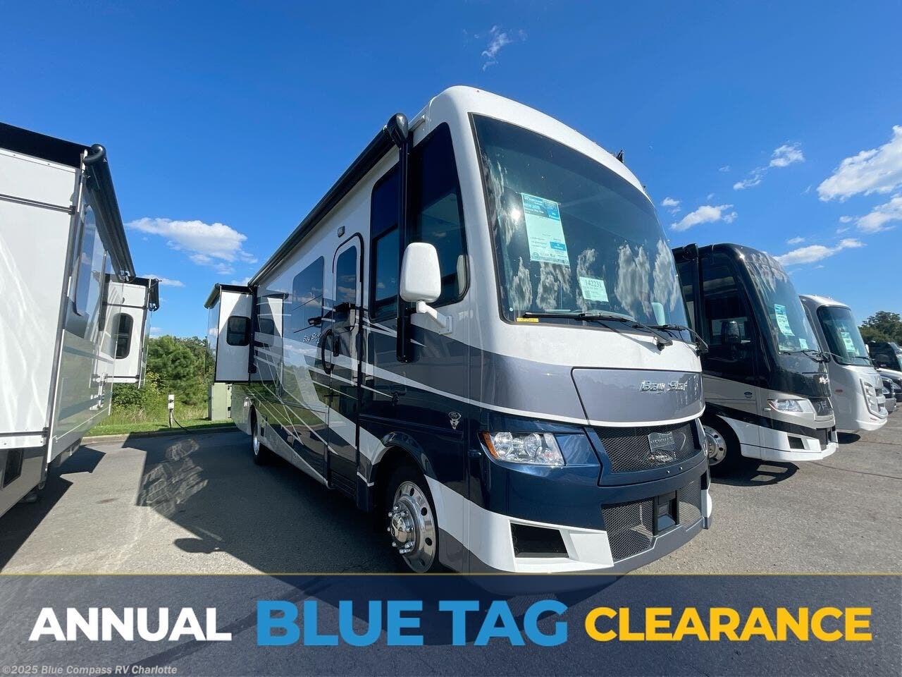 Email now about this 2026 Newmar Bay Star 3114! New 2026 Newmar Bay Star 3114 available in Concord, North Carolina