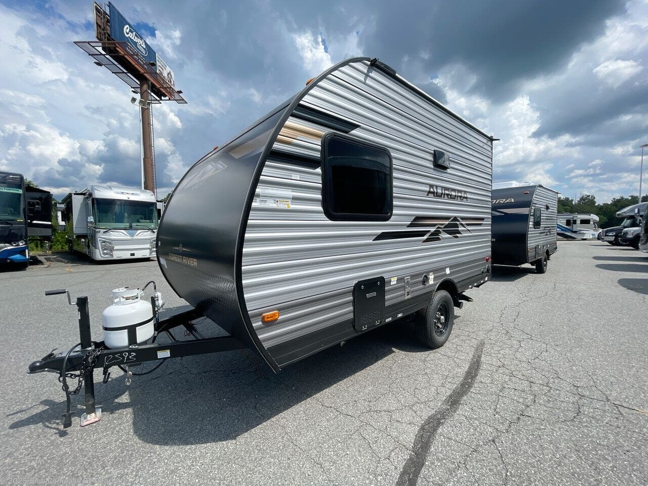 New 2026 Forest River Aurora Light 13RDX available in Concord, North Carolina