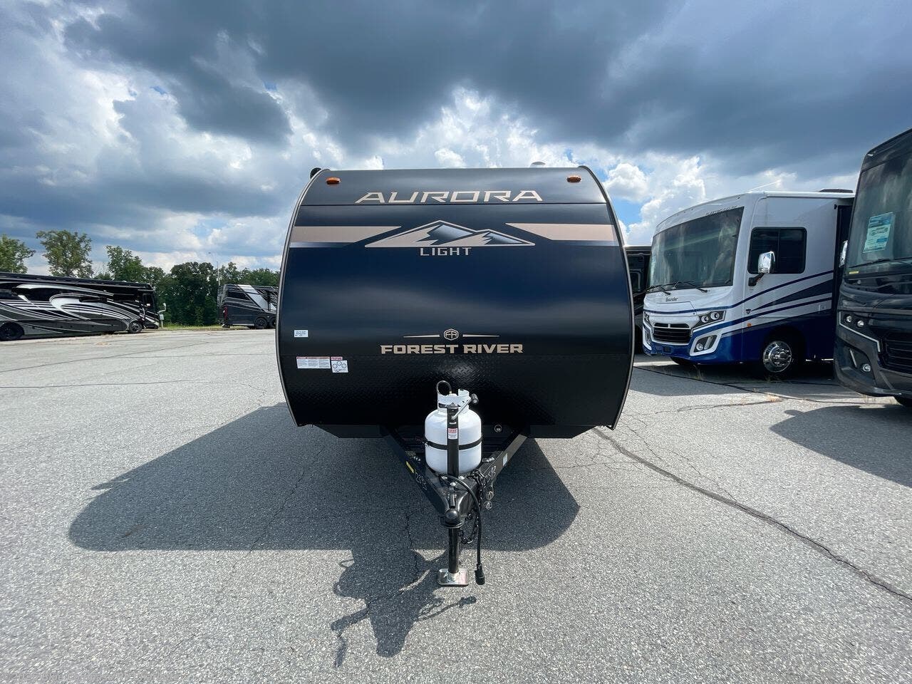 Contact us now about this 2026 Forest River Aurora Light 13RDX! 2026 Aurora Light 13RDX by Forest River from Blue Compass RV Charlotte in Concord, North Carolina