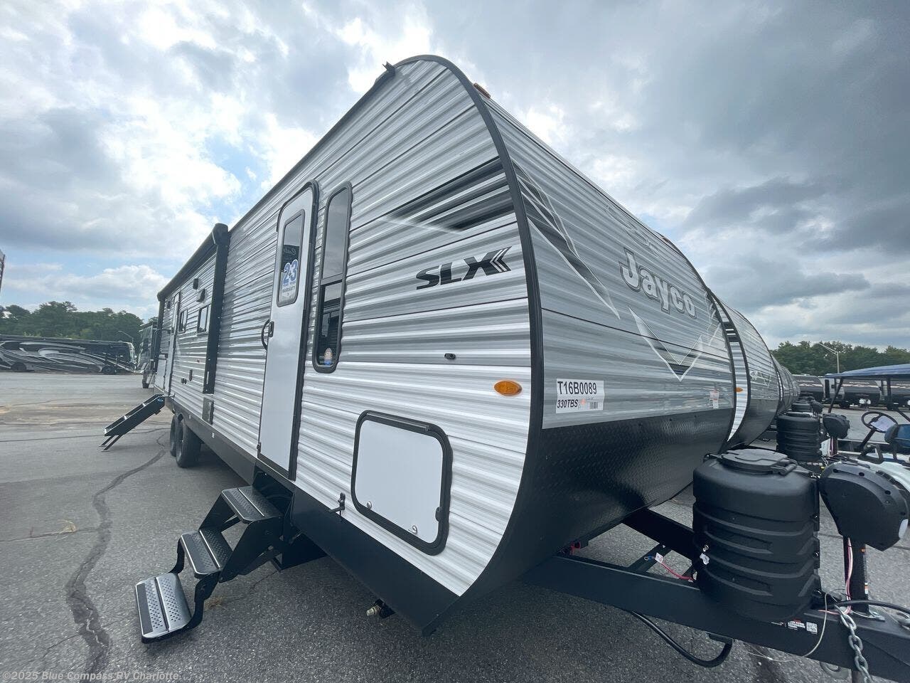 Contact us now about this 2026 Jayco Jay Flight SLX 330TBS! 2026 Jay Flight SLX 330TBS by Jayco from Blue Compass RV Charlotte in Concord, North Carolina