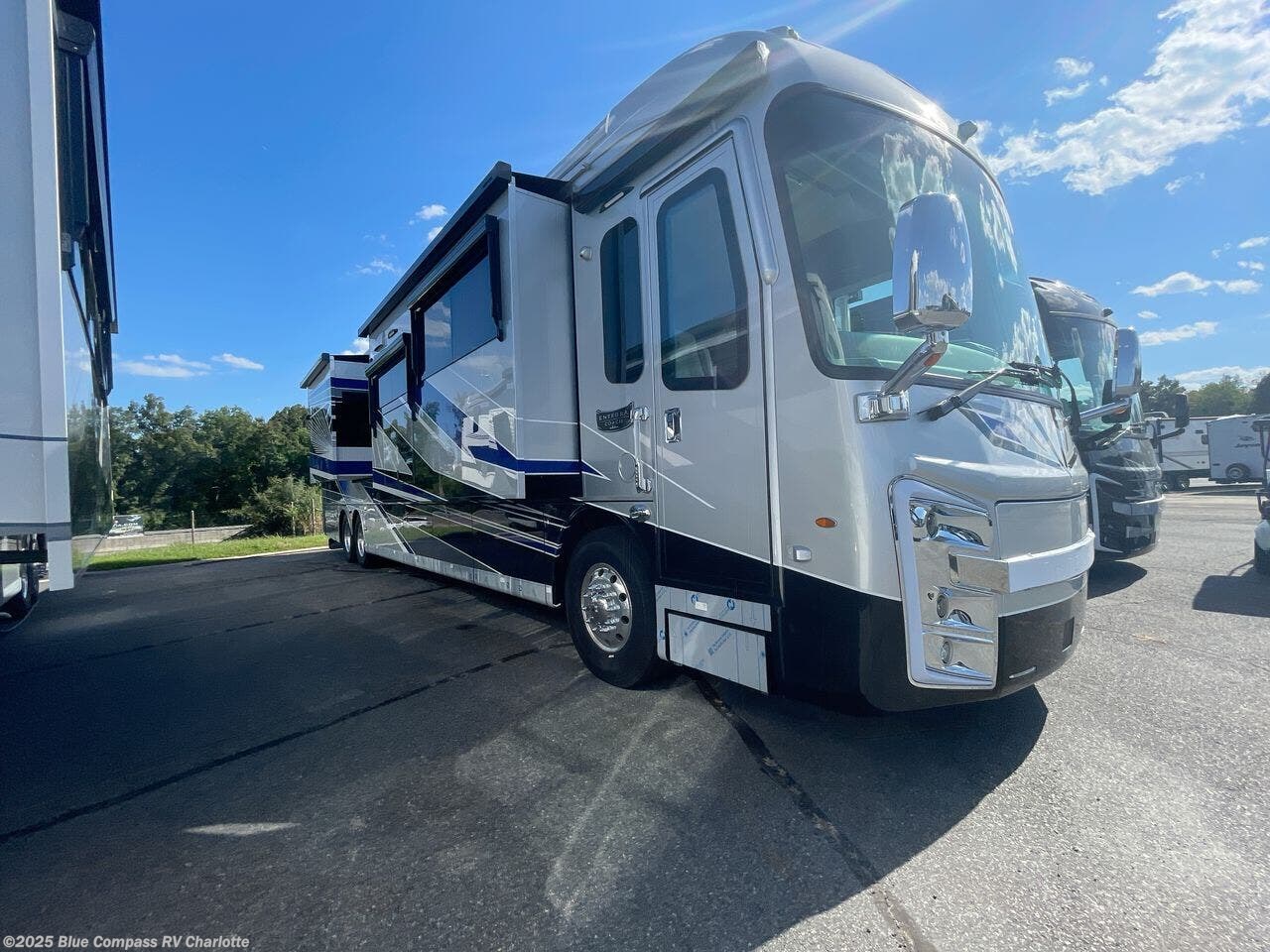 Contact us now about this 2026 Entegra Coach Anthem 44D! 2026 Anthem 44D by Entegra Coach from Blue Compass RV Charlotte in Concord, North Carolina