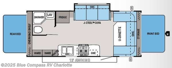 Call now about this 2014 Jayco Jay Feather Ultra Lite X23b Jay Feather! 2014 Jayco Jay Feather Ultra Lite X23b Jay Feather - Used Travel Trailer For Sale by Blue Compass RV Charlotte in Concord, North Carolina features Slideout
