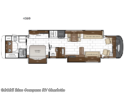 Call now about this 2026 Newmar London Aire 4569! 2026 Newmar London Aire 4569 - New Class A For Sale by Blue Compass RV Charlotte in Concord, North Carolina features Slideout