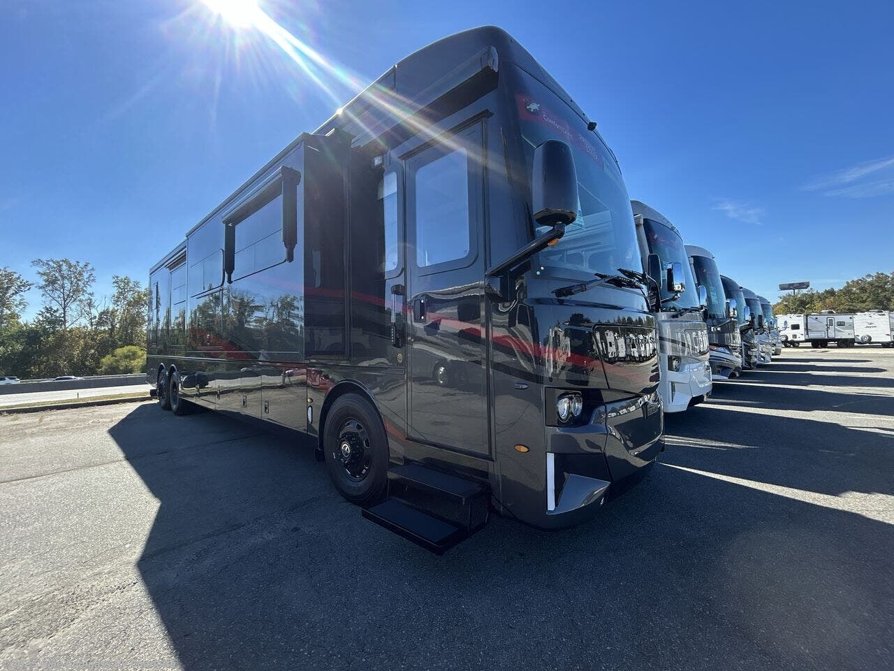 Contact us now about this 2026 Newmar Dutch Star 4369! 2026 Dutch Star 4369 by Newmar from Blue Compass RV Charlotte in Concord, North Carolina