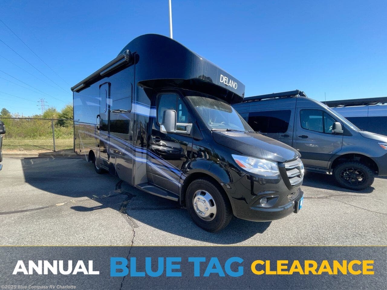 Email now about this 2024 Thor Motor Coach Delano Sprinter 24RW! Used 2024 Thor Motor Coach Delano Sprinter 24RW available in Concord, North Carolina