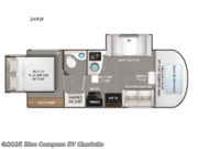 Call now about this 2024 Thor Motor Coach Delano Sprinter 24RW! 2024 Thor Motor Coach Delano Sprinter 24RW - Used Class C For Sale by Blue Compass RV Charlotte in Concord, North Carolina features Slideout