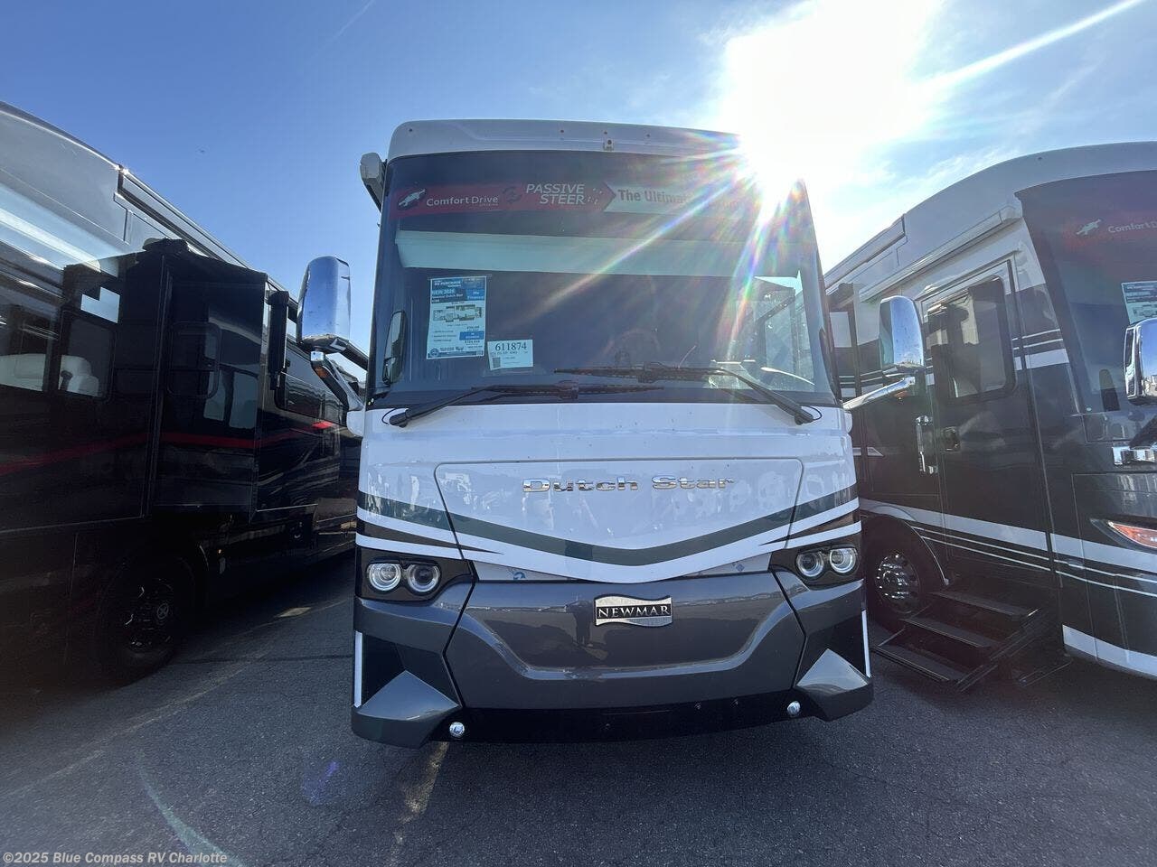 Contact us now about this 2026 Newmar Dutch Star 4369! 2026 Dutch Star 4369 by Newmar from Blue Compass RV Charlotte in Concord, North Carolina