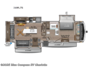 Call now about this 2026 Jayco North Point 310RLTS! 2026 Jayco North Point 310RLTS - New Fifth Wheel For Sale by Blue Compass RV Charlotte in Concord, North Carolina features Slideout