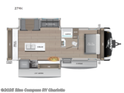 Call now about this 2026 Jayco Jay Feather 27MK! 2026 Jayco Jay Feather 27MK - New Travel Trailer For Sale by Blue Compass RV Charlotte in Concord, North Carolina features Slideout