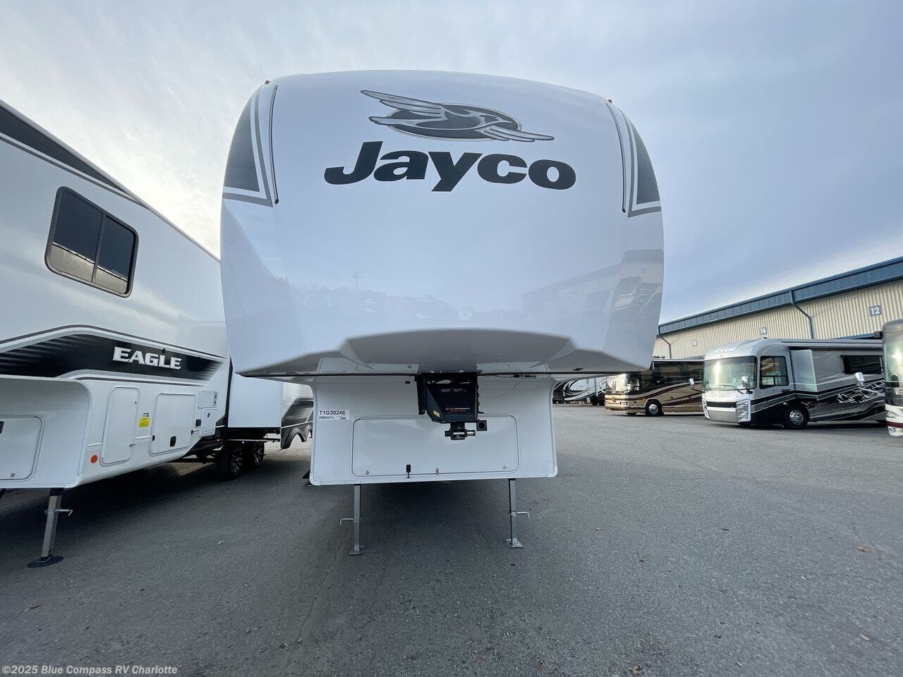 New 2026 Jayco Eagle SLE 28BHU available in Concord, North Carolina