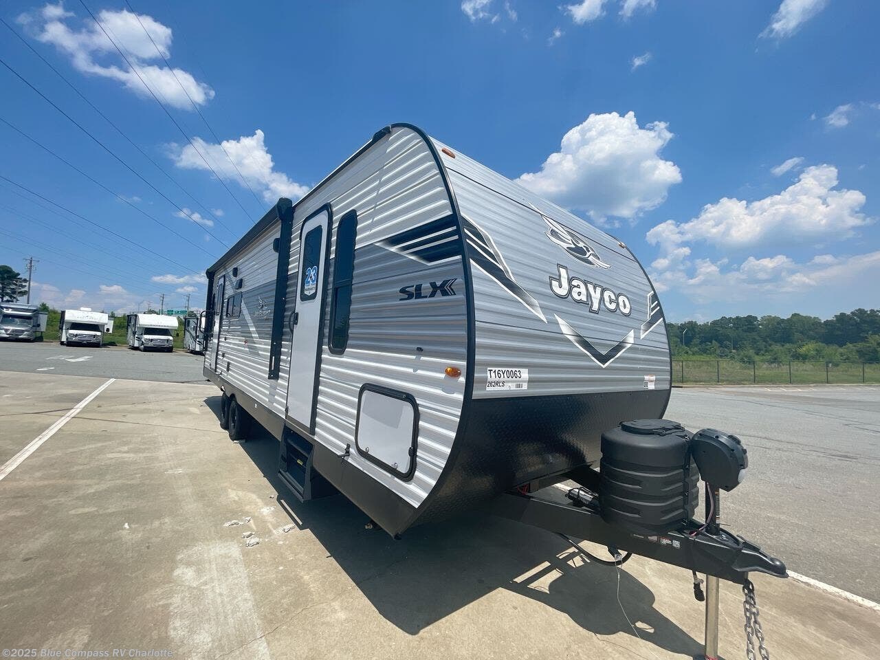 Contact us now about this 2026 Jayco Jay Flight SLX 262RLS! 2026 Jay Flight SLX 262RLS by Jayco from Blue Compass RV Charlotte in Concord, North Carolina