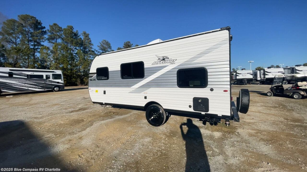 Contact us now about this 2025 Jayco Jay Flight SLX 175BH! 2025 Jay Flight SLX 175BH by Jayco from Blue Compass RV Charlotte in Concord, North Carolina