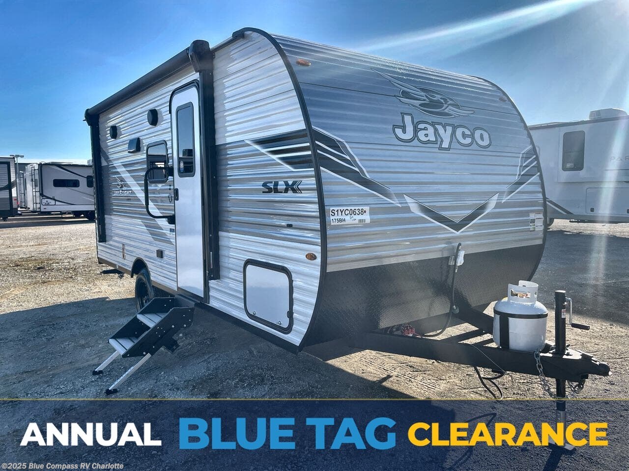 Email now about this 2025 Jayco Jay Flight SLX 175BH! New 2025 Jayco Jay Flight SLX 175BH available in Concord, North Carolina