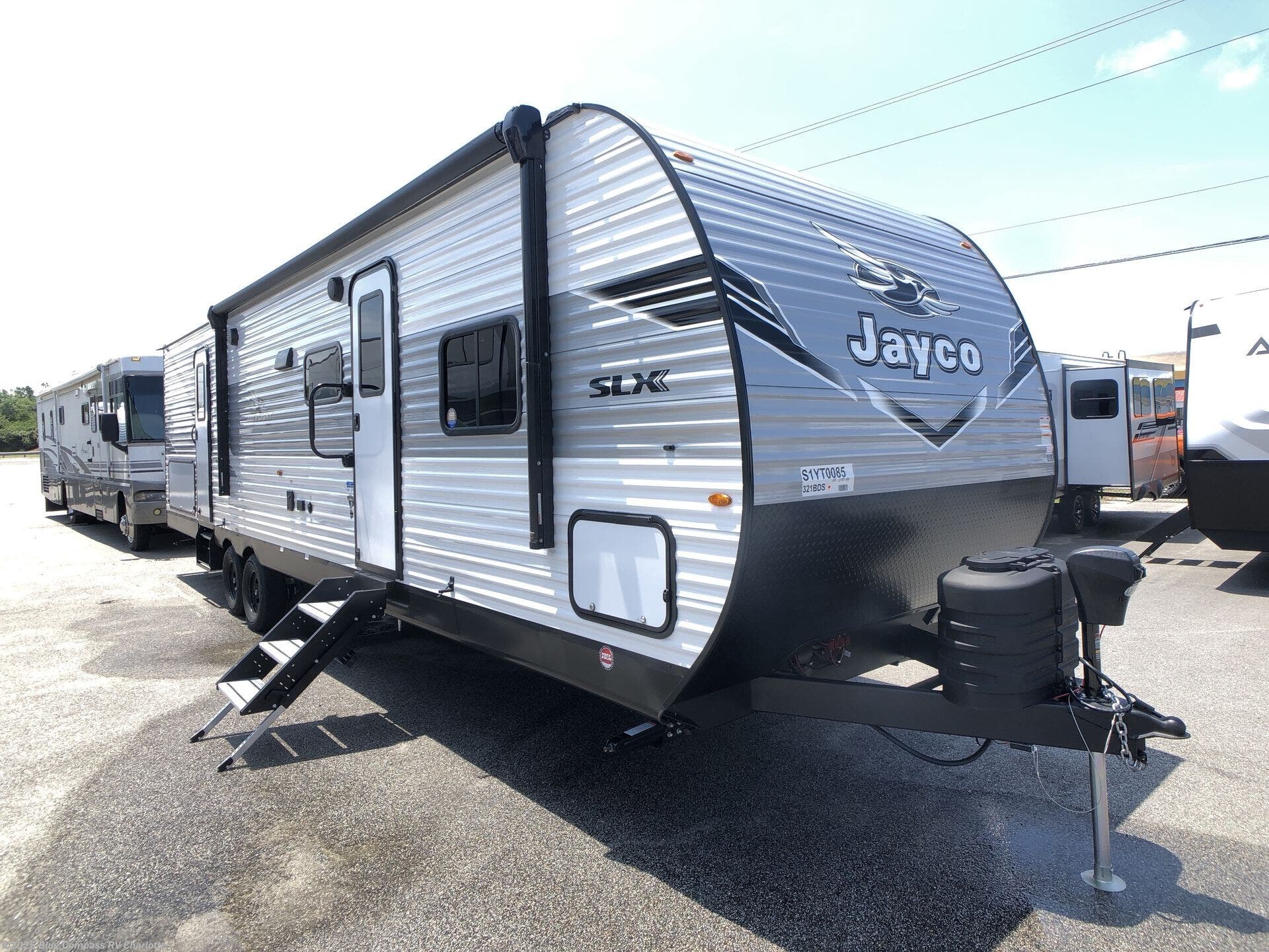 Contact us now about this 2026 Jayco Jay Flight SLX 321BDS! 2026 Jay Flight SLX 321BDS by Jayco from Blue Compass RV Charlotte in Concord, North Carolina