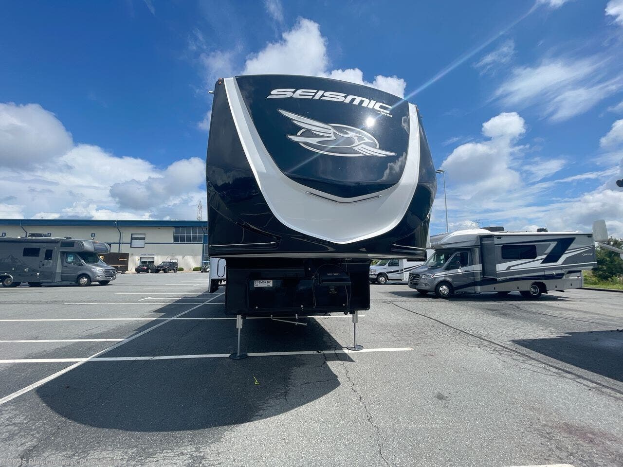 Contact us now about this 2025 Jayco Seismic 395! 2025 Seismic 395 by Jayco from Blue Compass RV Charlotte in Concord, North Carolina