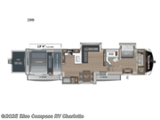 Call now about this 2025 Jayco Seismic 399! 2025 Jayco Seismic 399 - Used Toy Hauler For Sale by Blue Compass RV Charlotte in Concord, North Carolina features Slideout