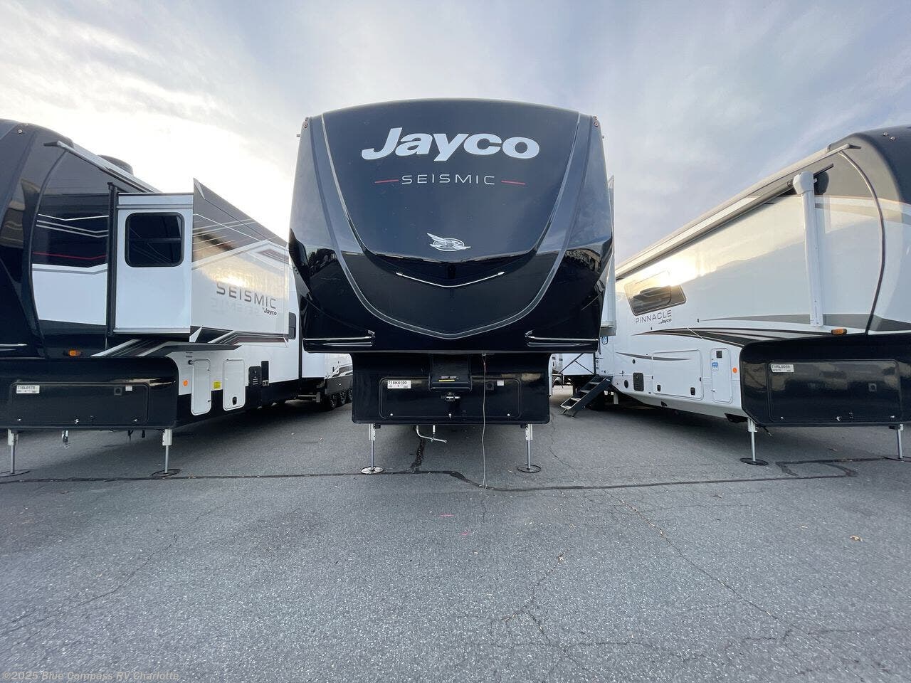 Contact us now about this 2026 Jayco Seismic 359! 2026 Seismic 359 by Jayco from Blue Compass RV Charlotte in Concord, North Carolina