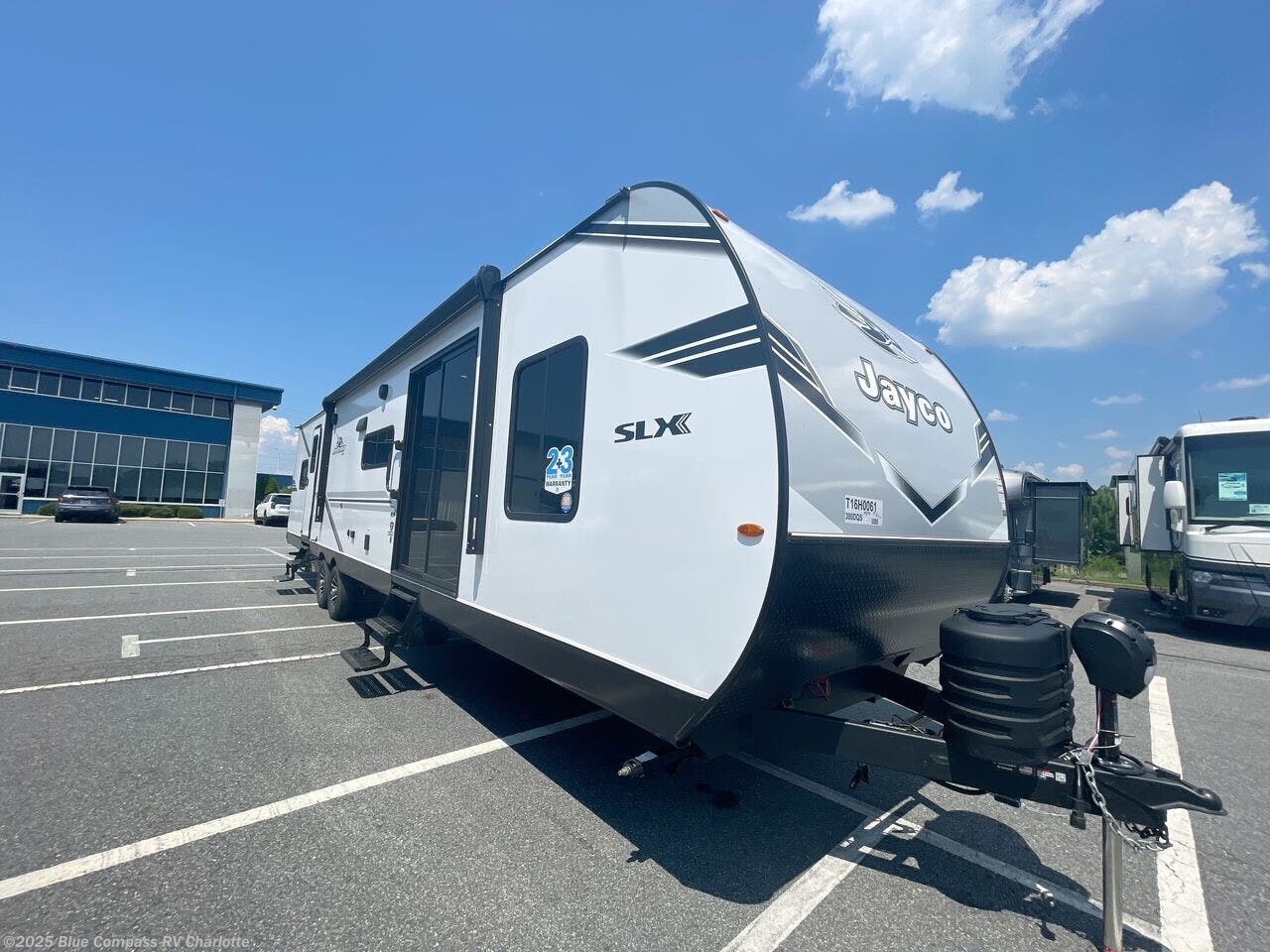 Contact us now about this 2026 Jayco Jay Flight SLX 380DQS! 2026 Jay Flight SLX 380DQS by Jayco from Blue Compass RV Charlotte in Concord, North Carolina