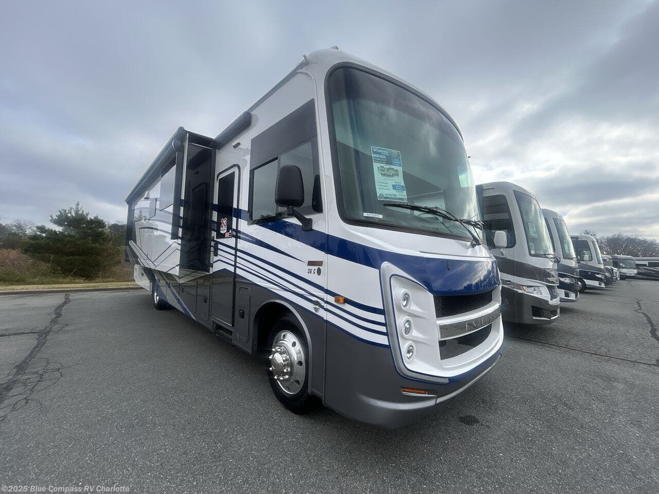 Contact us now about this 2026 Entegra Coach Vision XL 36C! 2026 Vision XL 36C by Entegra Coach from Blue Compass RV Charlotte in Concord, North Carolina
