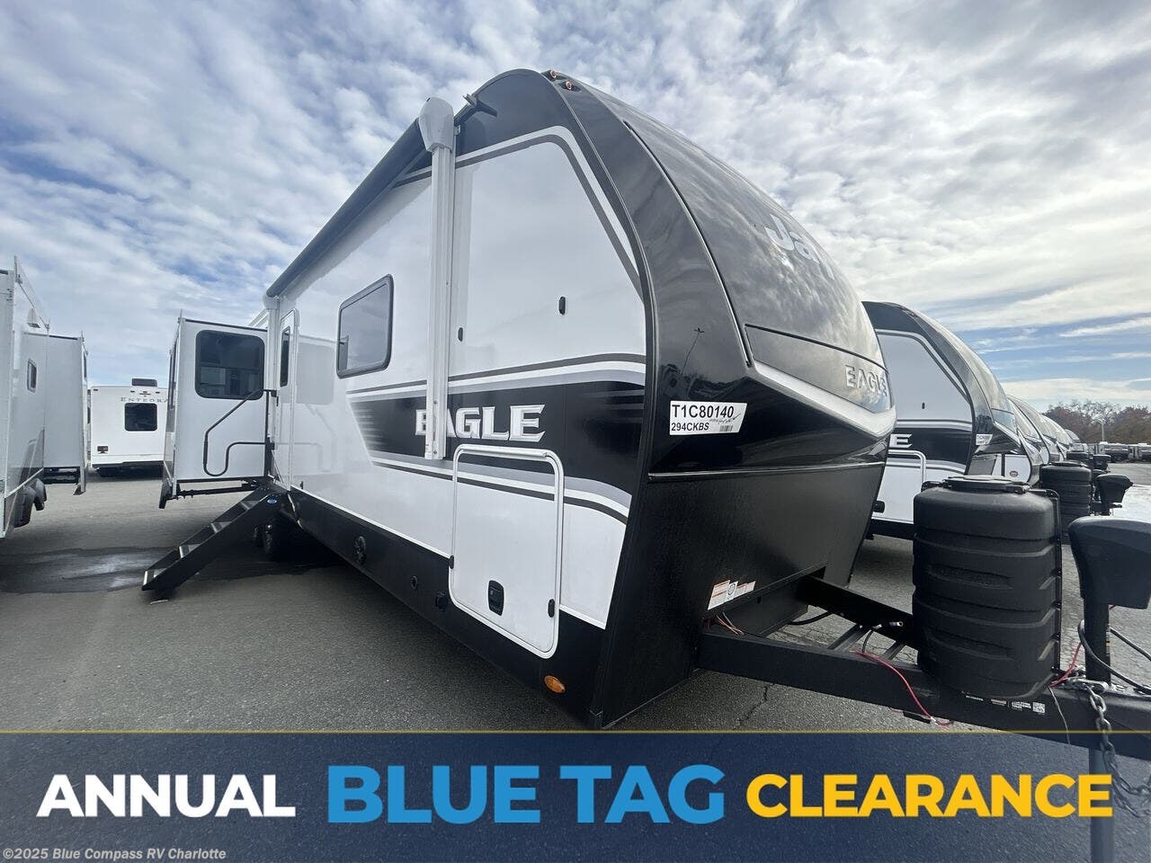 Email now about this 2025 Jayco Eagle HT 294CKBS! New 2025 Jayco Eagle HT 294CKBS available in Concord, North Carolina