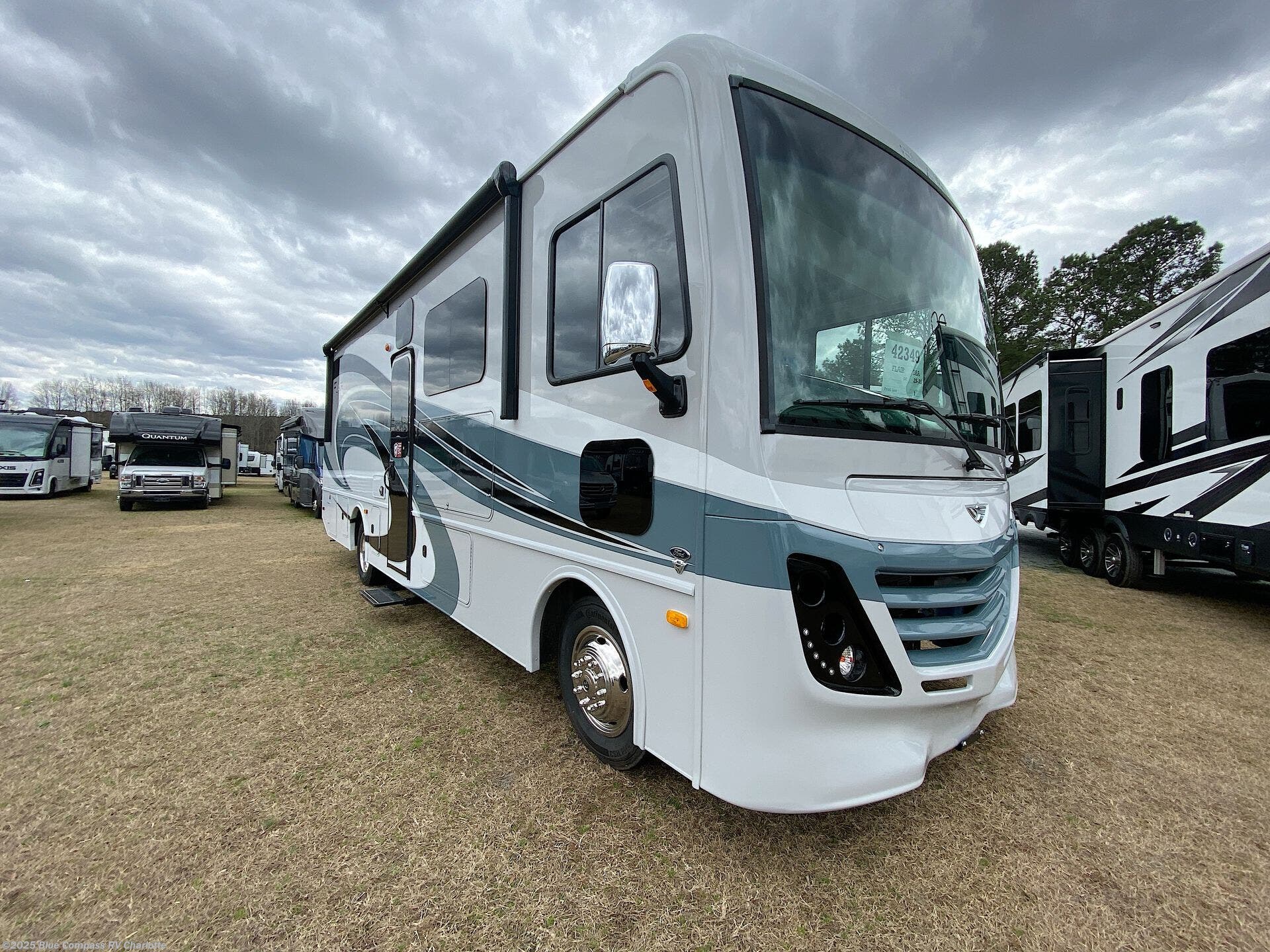 Contact us now about this 2025 Fleetwood Flair 28A! 2025 Flair 28A by Fleetwood from Blue Compass RV Charlotte in Concord, North Carolina