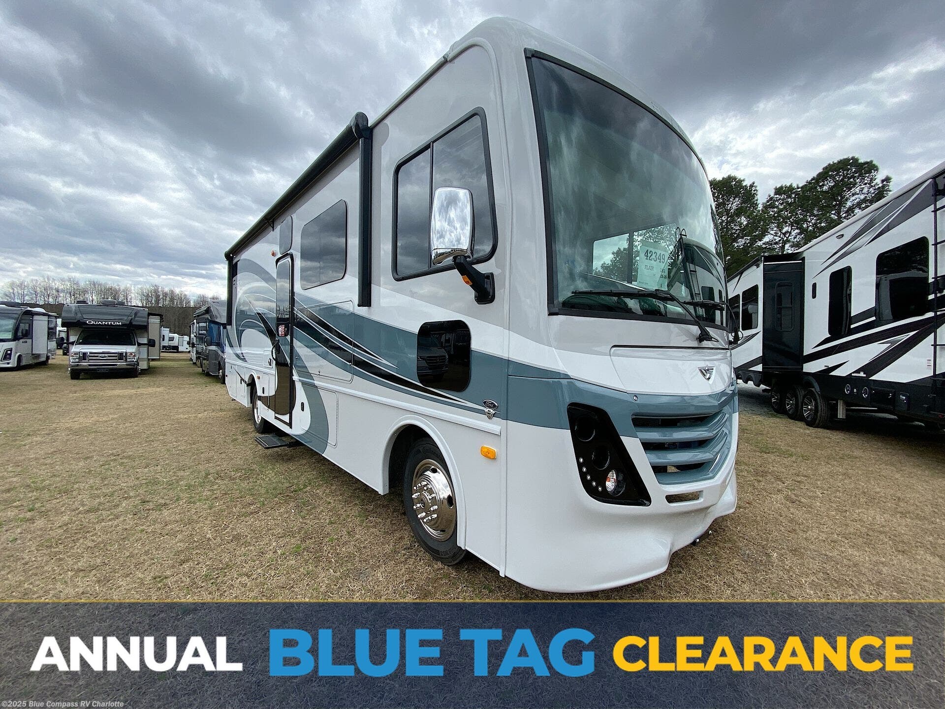 Email now about this 2025 Fleetwood Flair 28A! New 2025 Fleetwood Flair 28A available in Concord, North Carolina
