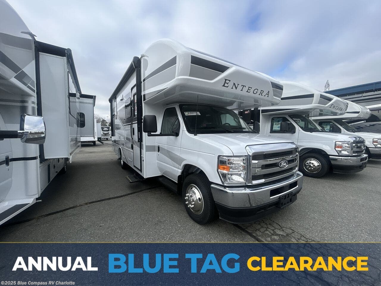 Email now about this 2026 Entegra Coach Odyssey 24B! New 2026 Entegra Coach Odyssey 24B available in Concord, North Carolina