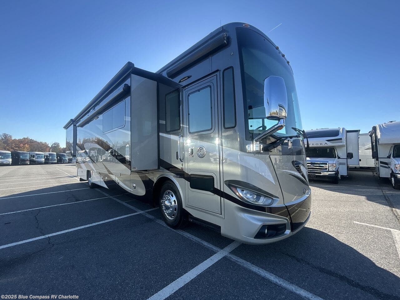 Contact us now about this 2018 Tiffin Phaeton 40 AH! 2018 Phaeton 40 AH by Tiffin from Blue Compass RV Charlotte in Concord, North Carolina