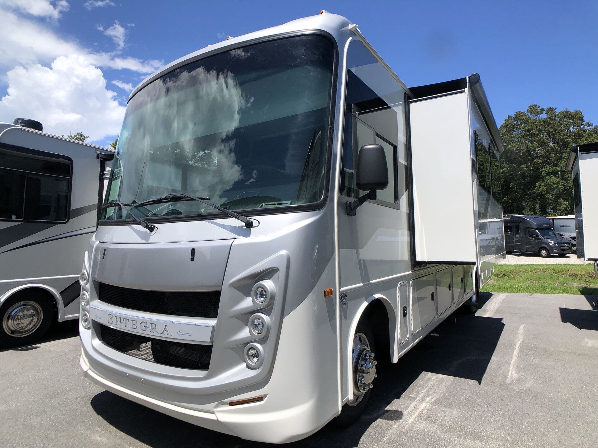 New 2026 Entegra Coach Vision XL 34G available in Concord, North Carolina