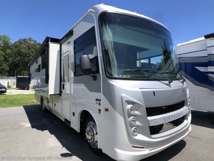 Email now about this 2026 Entegra Coach Vision XL 34G! New 2026 Entegra Coach Vision XL 34G available in Concord, North Carolina