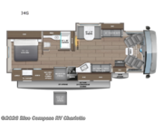 Call now about this 2026 Entegra Coach Vision XL 34G! 2026 Entegra Coach Vision XL 34G - New Class A For Sale by Blue Compass RV Charlotte in Concord, North Carolina features Slideout