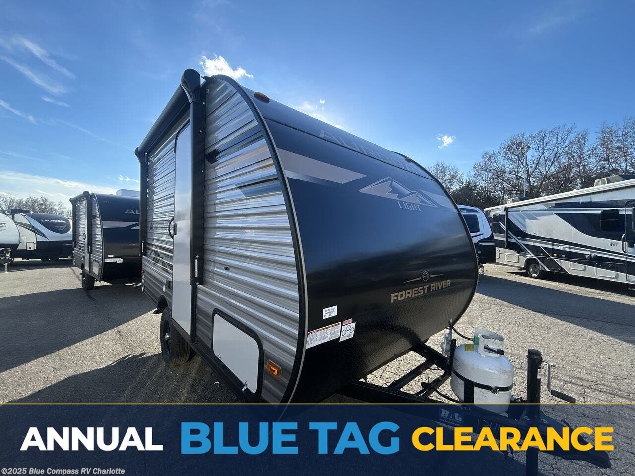 Email now about this 2026 Forest River Aurora Light 13RKX! New 2026 Forest River Aurora Light 13RKX available in Concord, North Carolina