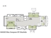 Call now about this 2019 Tiffin Open Road Allegro 34 PA! 2019 Tiffin Open Road Allegro 34 PA - Used Class A For Sale by Blue Compass RV Charlotte in Concord, North Carolina features Slideout