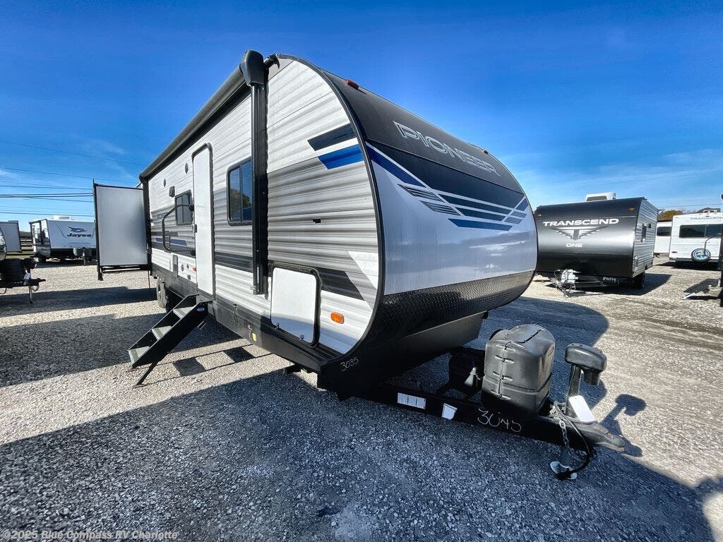 Contact us now about this 2022 Heartland Pioneer BH 335! 2022 Pioneer BH 335 by Heartland from Blue Compass RV Charlotte in Concord, North Carolina