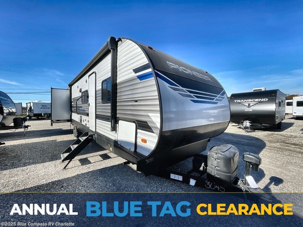 Email now about this 2022 Heartland Pioneer BH 335! Used 2022 Heartland Pioneer BH 335 available in Concord, North Carolina