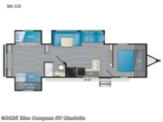 Call now about this 2022 Heartland Pioneer BH 335! 2022 Heartland Pioneer BH 335 - Used Travel Trailer For Sale by Blue Compass RV Charlotte in Concord, North Carolina features Slideout