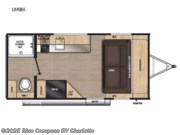 Call now about this 2023 Forest River Aurora 16RBX! 2023 Forest River Aurora 16RBX - Used Travel Trailer For Sale by Blue Compass RV Charlotte in Concord, North Carolina