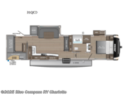 Call now about this 2026 Jayco Eagle HT 31QCD! 2026 Jayco Eagle HT 31QCD - New Fifth Wheel For Sale by Blue Compass RV Charlotte in Concord, North Carolina features Slideout