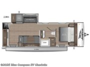 Call now about this 2026 Jayco Jay Feather 23RK! 2026 Jayco Jay Feather 23RK - New Travel Trailer For Sale by Blue Compass RV Charlotte in Concord, North Carolina features Slideout