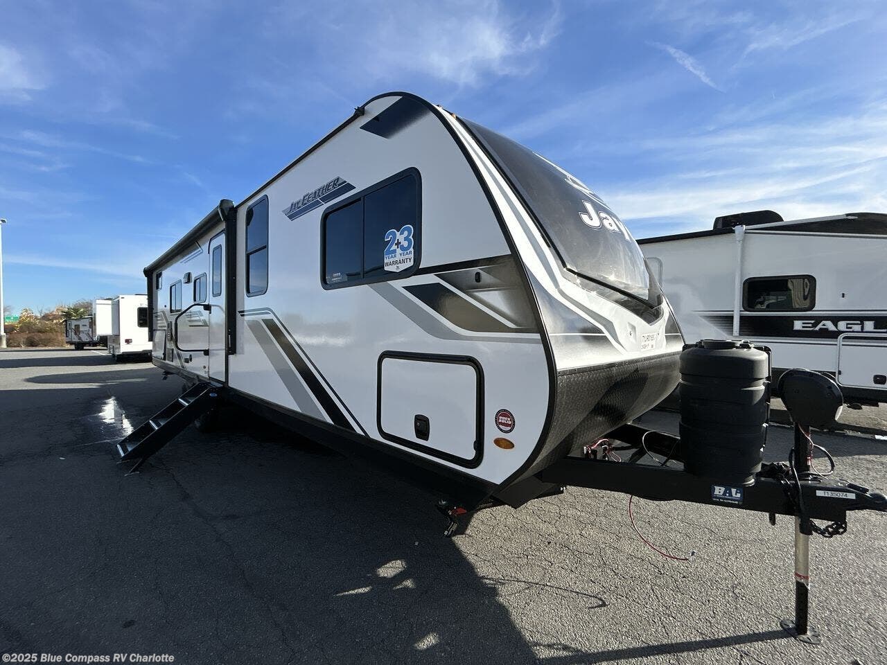 Contact us now about this 2026 Jayco Jay Feather 29QBH! 2026 Jay Feather 29QBH by Jayco from Blue Compass RV Charlotte in Concord, North Carolina