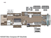 Call now about this 2026 Entegra Coach Anthem 44D! 2026 Entegra Coach Anthem 44D - New Class A For Sale by Blue Compass RV Charlotte in Concord, North Carolina features Slideout