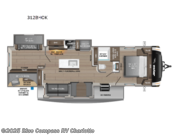 Call now about this 2026 Jayco Eagle HT 312BHOK! 2026 Jayco Eagle HT 312BHOK - New Travel Trailer For Sale by Blue Compass RV Charlotte in Concord, North Carolina features Slideout